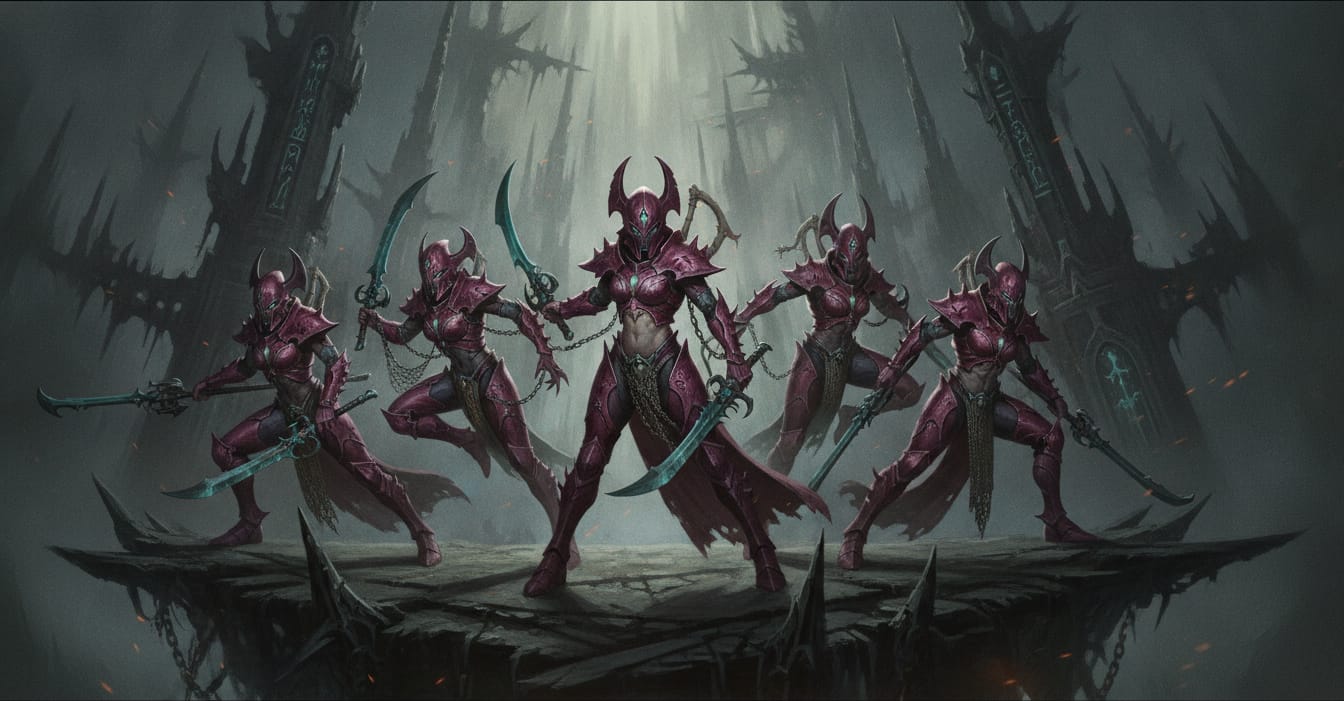 Cult of the Cursed Blade formation art