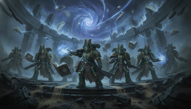 Cult of Time — Warhammer wallpaper