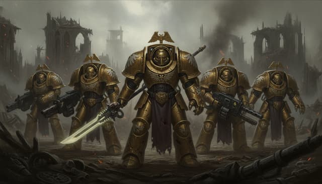 The Aquilon Cohort — Warhammer wallpaper
