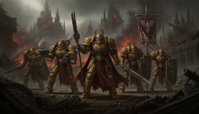 The Hykanatoi — Warhammer wallpaper