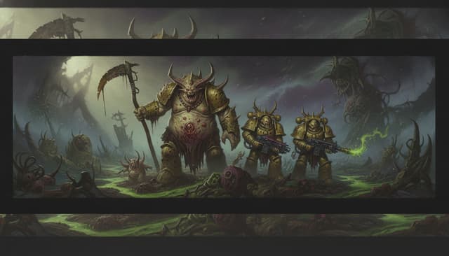 Daemons of Nurgle — Warhammer wallpaper