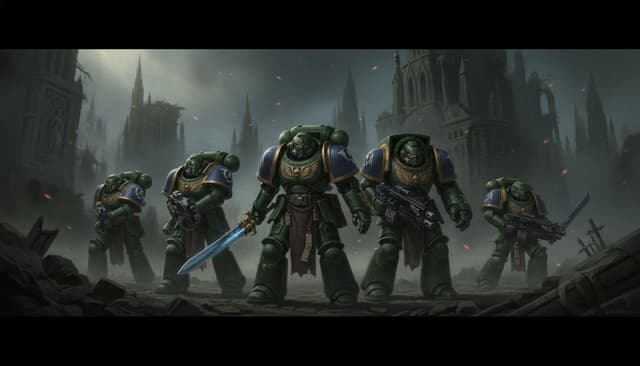 Dark Angels — Warhammer wallpaper