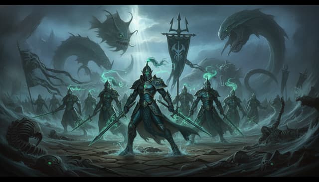 Dhom-hain — Warhammer wallpaper