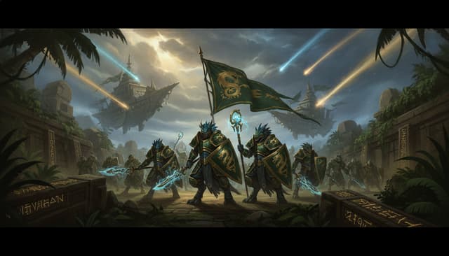 Dracothion's Tail — Warhammer wallpaper