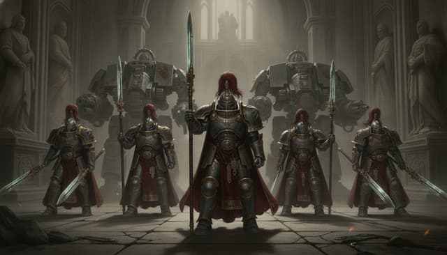 Dread Host — Warhammer wallpaper