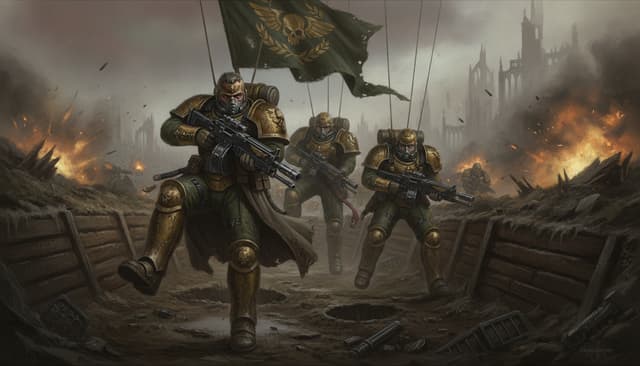 Elysian Drop Troops — Warhammer wallpaper