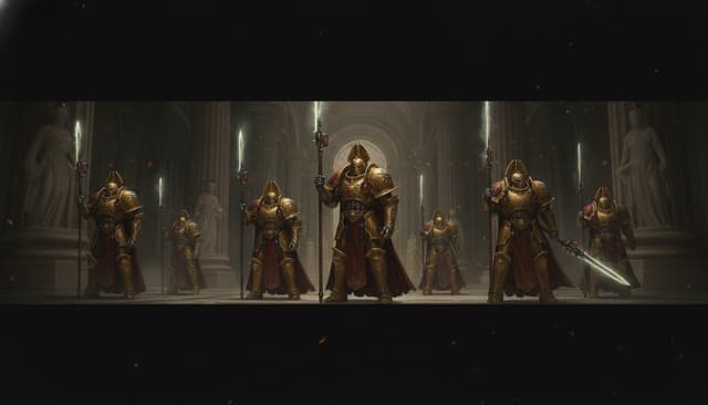 Emissaries Imperatus — Warhammer wallpaper