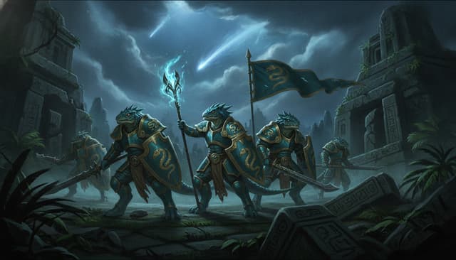 Fangs of Sotek — Warhammer wallpaper
