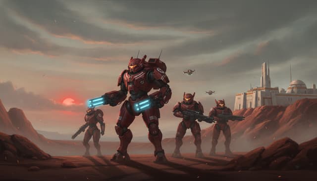 Farsight Enclaves — Warhammer wallpaper