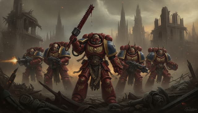 Flesh Tearers — Warhammer wallpaper