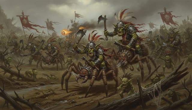 Forest Goblin Tribes — Warhammer wallpaper