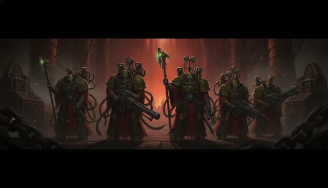 Forge World Agripinaa — Warhammer wallpaper