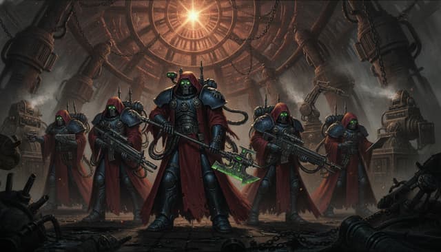 Forge World Lucius — Warhammer wallpaper