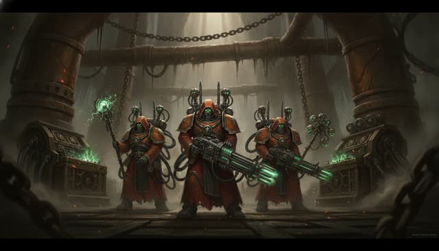 Forge World Ryza — Warhammer wallpaper