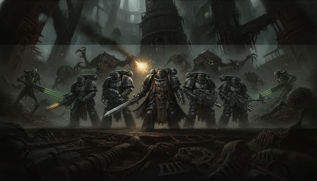 Fort Pykman — Warhammer wallpaper