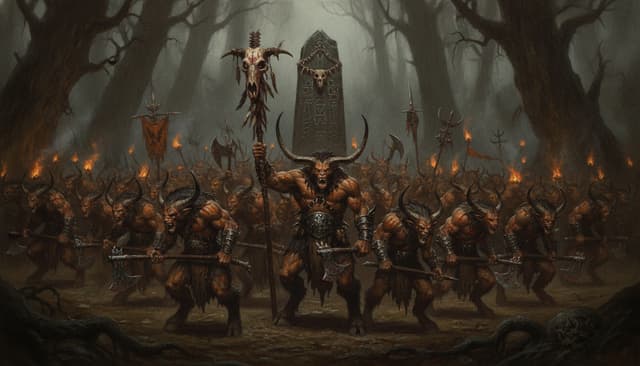 Gor Herds — formation art