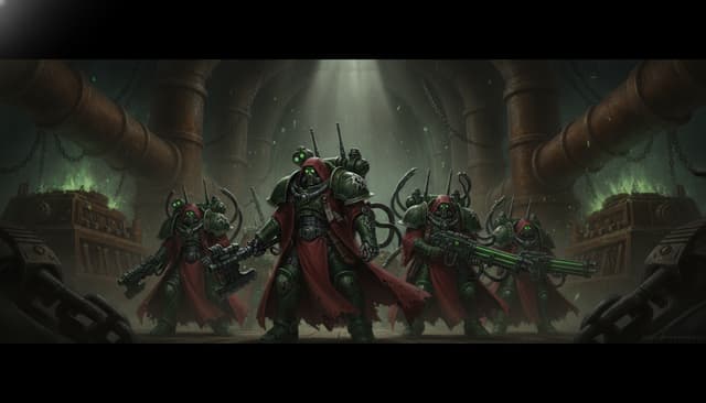 Forge World Graia — Warhammer wallpaper