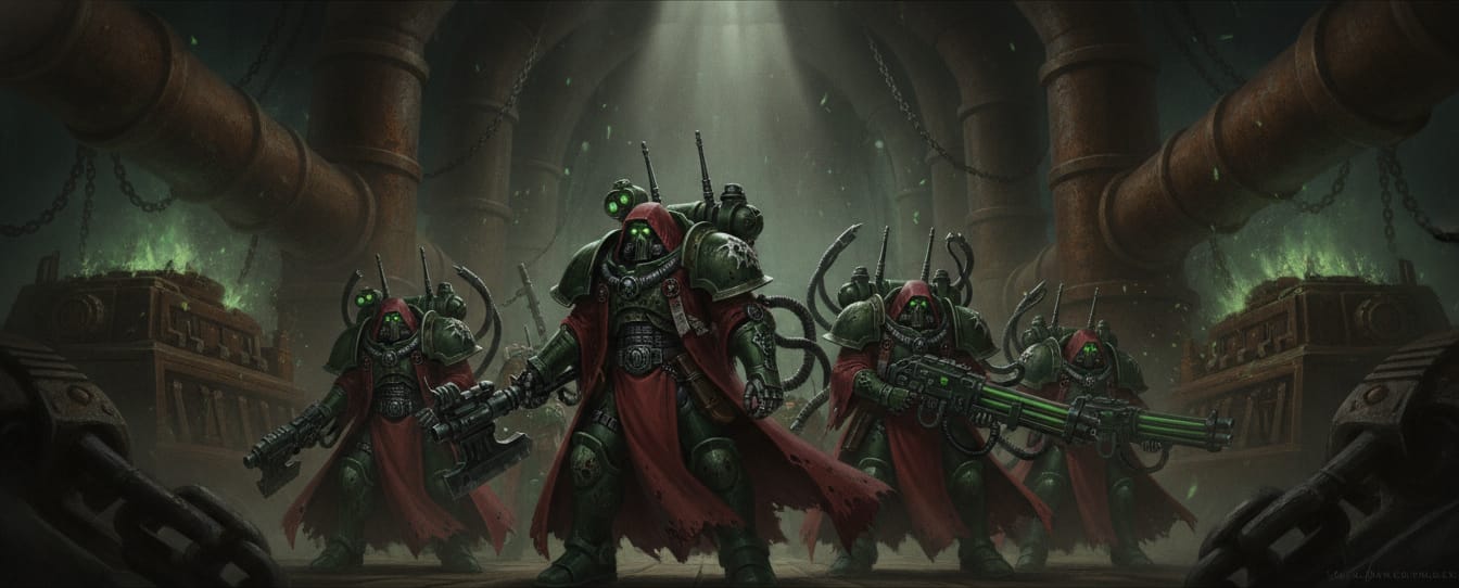 Forge World Graia formation art