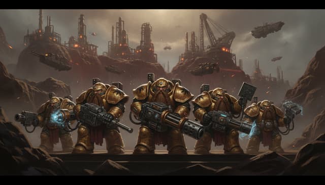 Greater Thurian League — Warhammer wallpaper
