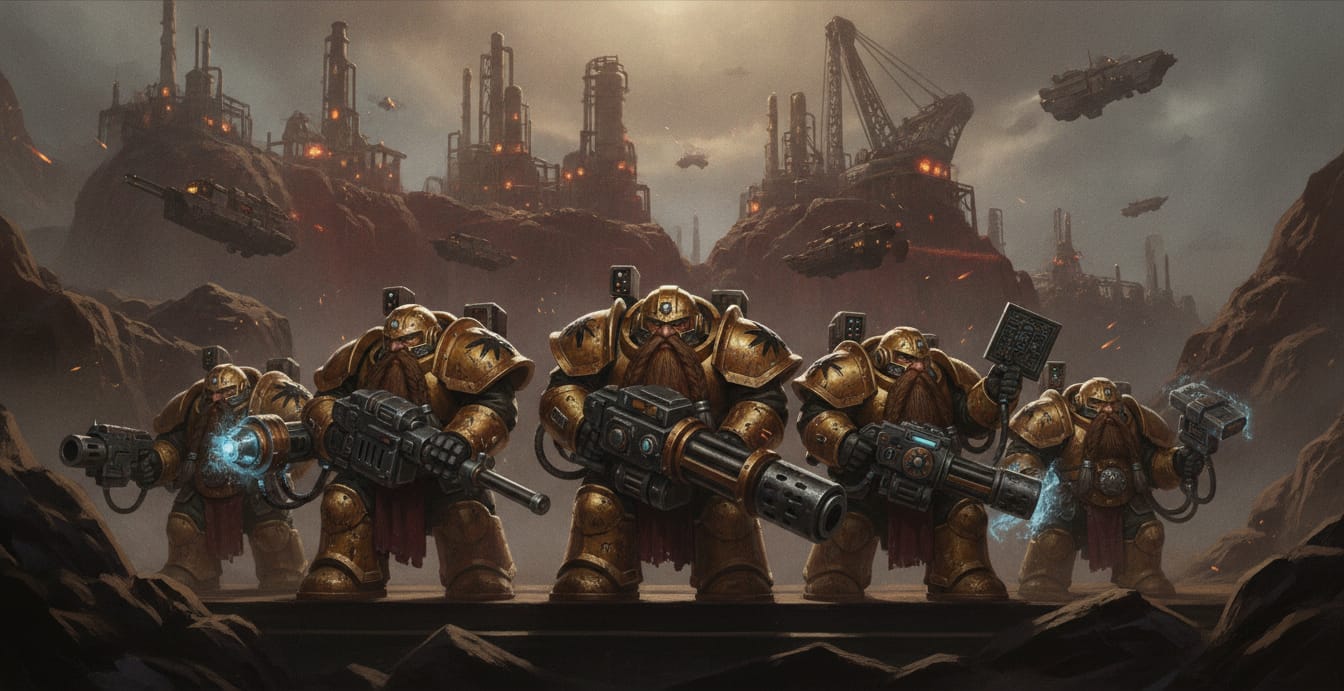 Greater Thurian League formation art