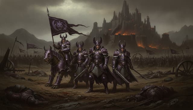 Hag Graef — Warhammer wallpaper