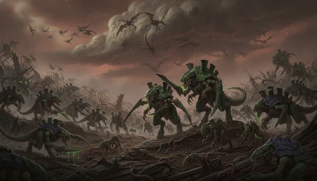 Hive Fleet Gorgon — Warhammer wallpaper