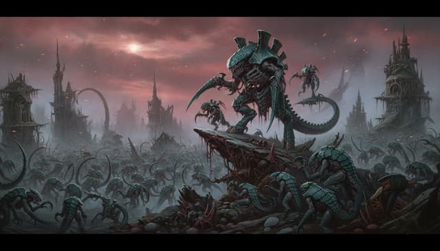 Hive Fleet Hydra — Warhammer wallpaper