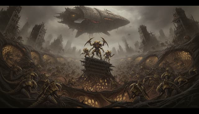 Hive Fleet Jormungandr — Warhammer wallpaper