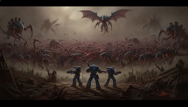 Hive Fleet Kraken — Warhammer wallpaper