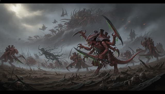 Hive Fleet Kronos — Warhammer wallpaper