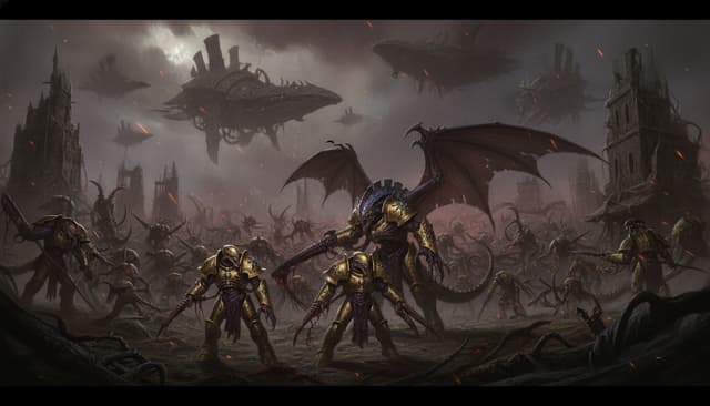 Hive Fleet Leviathan — Warhammer wallpaper