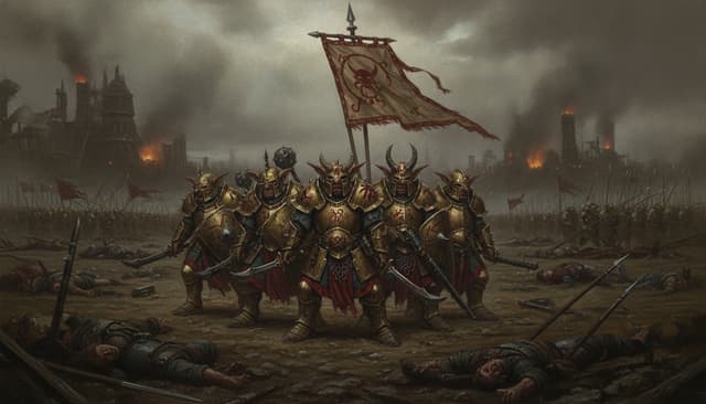 The Hobgoblin Slaver Hosts — Warhammer wallpaper