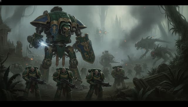 House Cadmus — Warhammer wallpaper