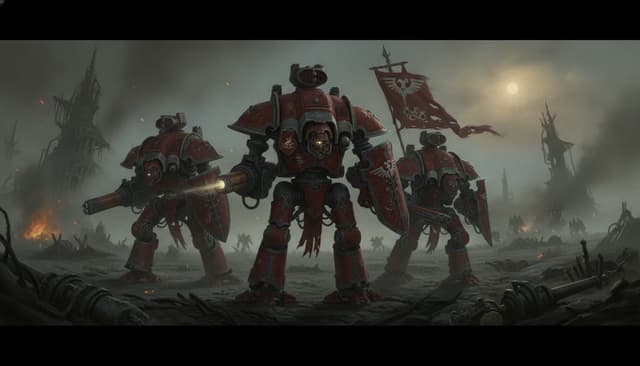 House Devine — Warhammer wallpaper