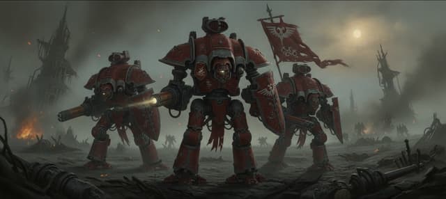 House Devine Warhammer wallpaper