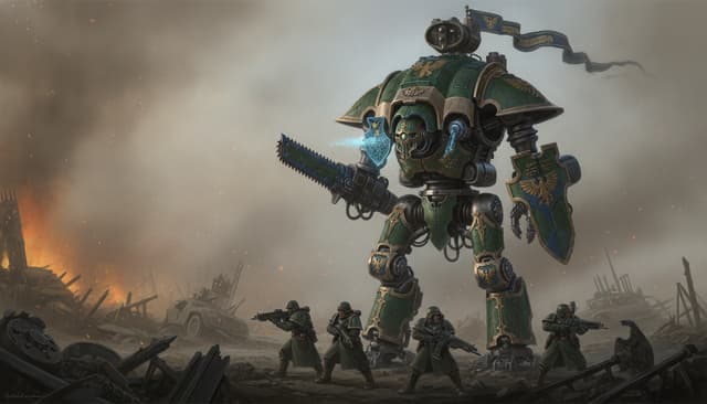House Griffith — Warhammer wallpaper