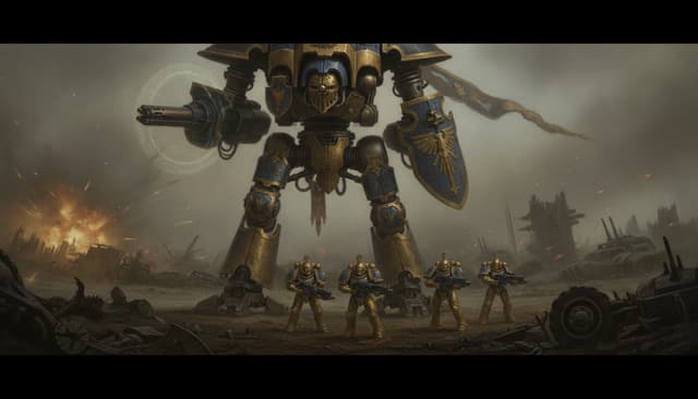 House Hawkshroud — Warhammer wallpaper