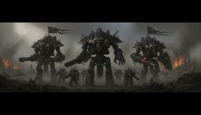 House Herpetrax — Warhammer wallpaper