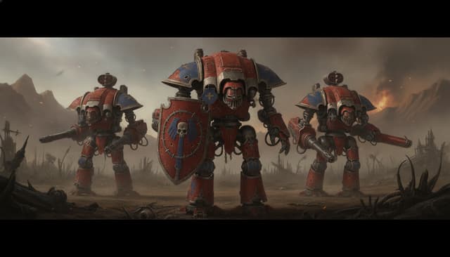 House Krast — Warhammer wallpaper