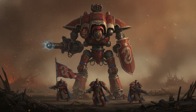 House Krast — Warhammer wallpaper