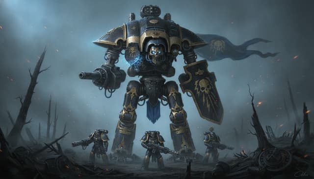 House Mortan — Warhammer wallpaper