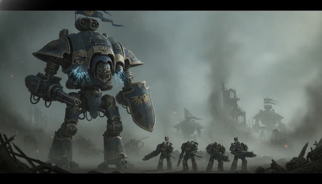 House Raven — Warhammer wallpaper