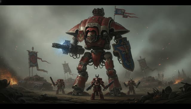 House Taranis — Warhammer wallpaper