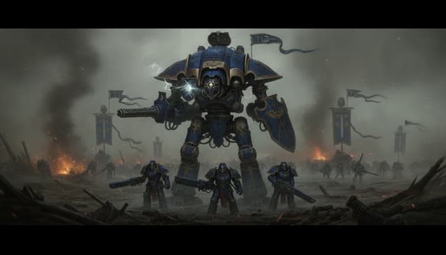 House Terryn — Warhammer wallpaper