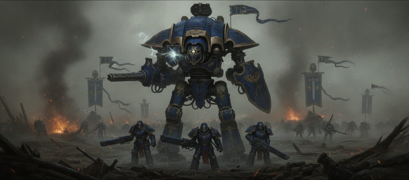 House Terryn formation art