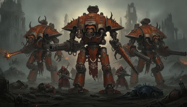 House Vardyk — Warhammer wallpaper