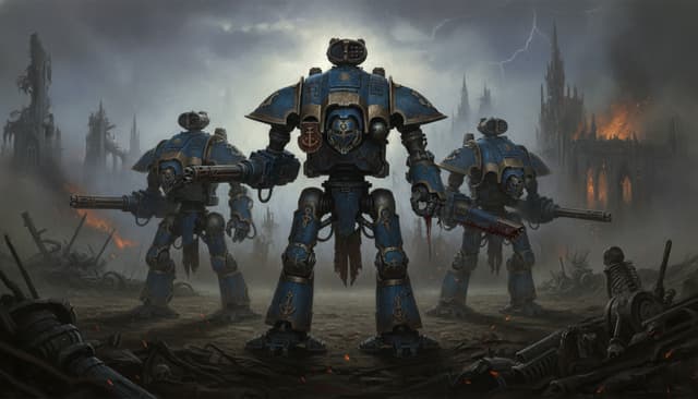 House Vyronii — Warhammer wallpaper