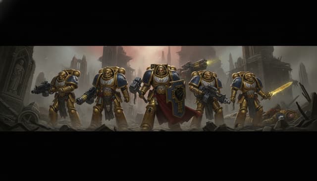Imperial Fists — Warhammer wallpaper