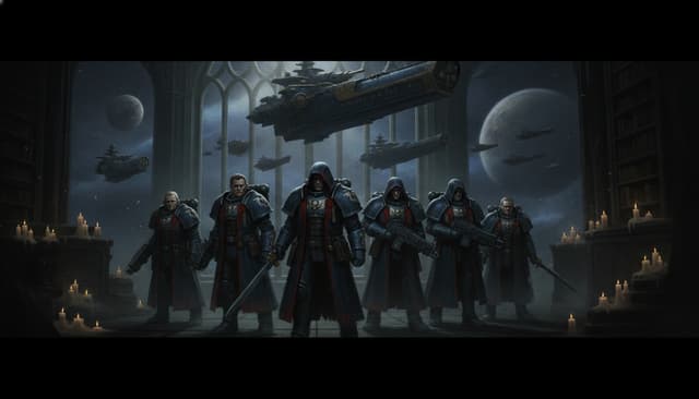 Imperial Navy — Warhammer wallpaper