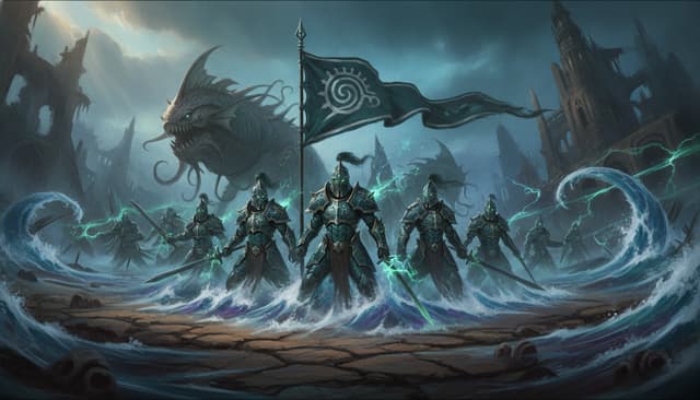 Ionrach — Warhammer wallpaper